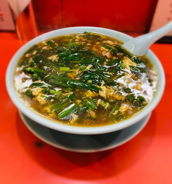 「トクニラソバ（￥850）」@十八番の写真