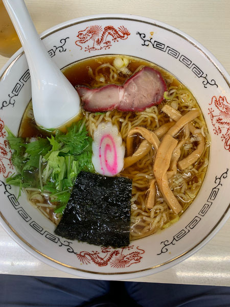 「ラーメン」@ザ・ラーメン屋の写真