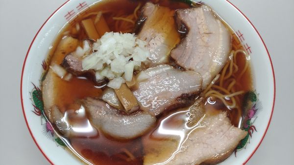 「チャーシューメン」@中華そば たてしなの写真