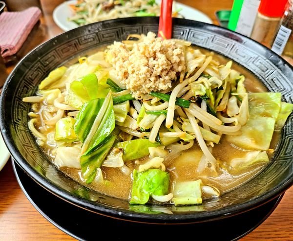 「鶏白湯タンメン(醤油)」@麺屋ゆらの写真