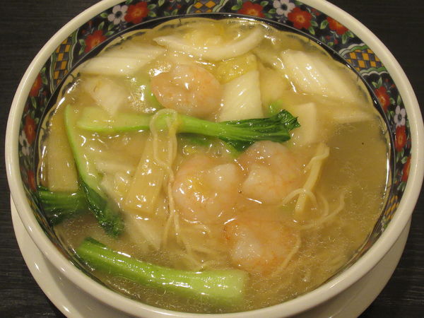 「エビそば（1,080円）」@太陽軒 高円寺店の写真