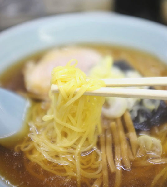「焼豚ラーメン」@支那そば 神田味の関所 丸高 本店の写真
