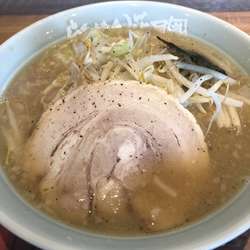 【限定】嵐げんこつらあめんエピソード1〜背脂の覚醒〜