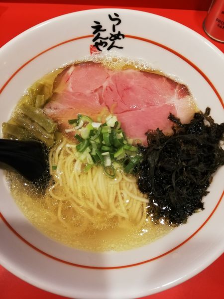 「塩らーめん」@らーめん えんやの写真