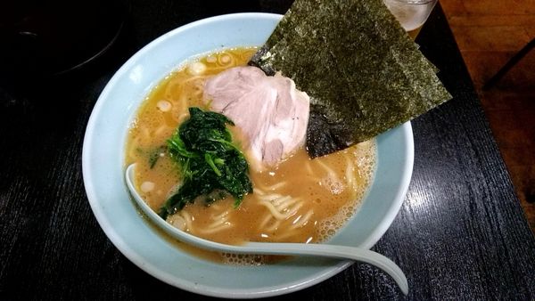「らーめん_750円」@麺家 ばくの写真