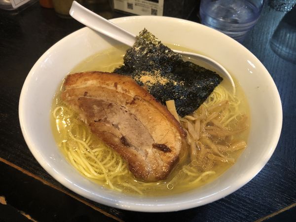 「塩そば 800円」@塩そば 桑ばらの写真