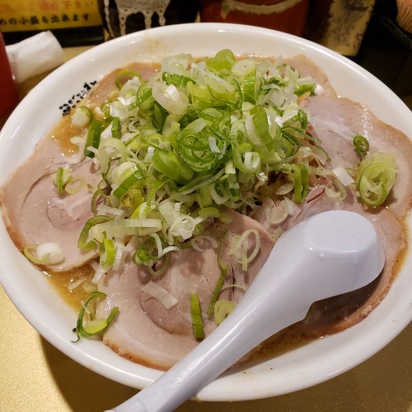 「みそチャーシューメン＋もやし」@超ごってり麺 ごっつ 新小岩店の写真