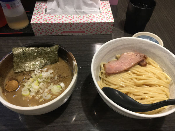 「塩つけ麺」@つけ麺 陽の写真