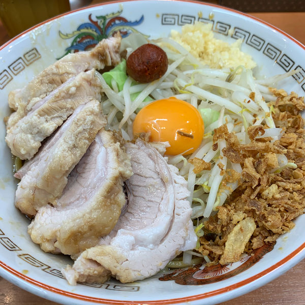 「小豚」@ラーメン豚山 大塚店の写真