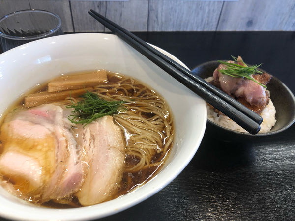 「醤油そば」@53'sNoodleの写真