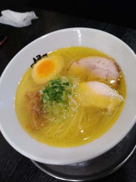 「伊駄天らー麺(塩)」@麺行使 伊駄天 静岡店の写真