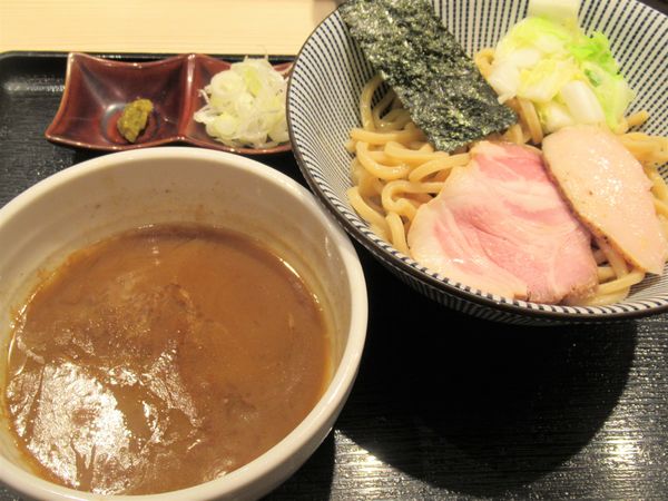 「つけ麺（850円）」@長男、もんたいちおの写真