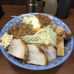 汁なし小＋チャーシュー