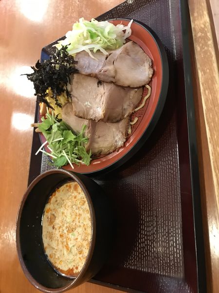 「特製つけ麺」@ラーメンおやじ 本店の写真