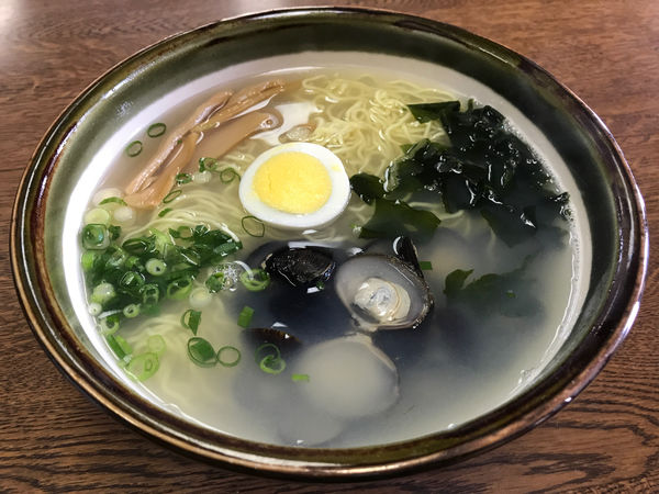 「特製しじみラーメン（大貝）1100円」@元祖しじみラーメン和歌山の写真