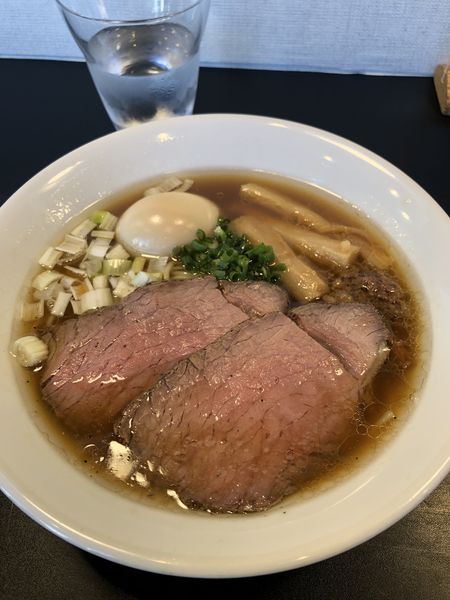 「特製牛そば」@麺牛 ひろせの写真