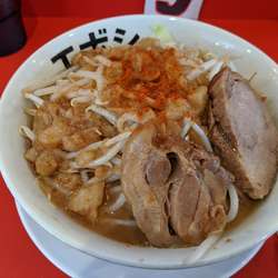 ラーメン小　800円　200g 野菜アブラマシ