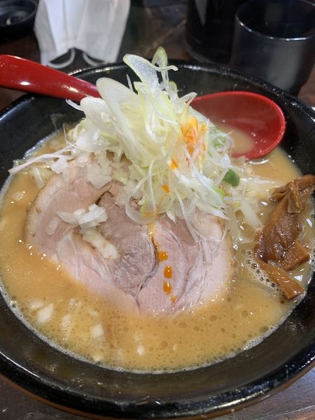 「味噌ラーメン」@麺処 花田 池袋店の写真