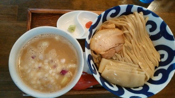 「百年小麦のつけ麺¥850-」@ラーメン厨房 ぽれぽれの写真