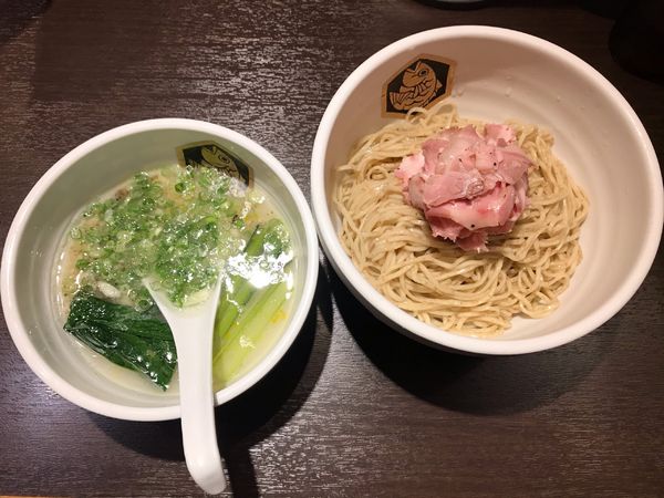 「真鯛つけ麺 880円」@真鯛らーめん 麺魚 神保町店の写真