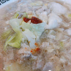 岐阜タンメン1辛