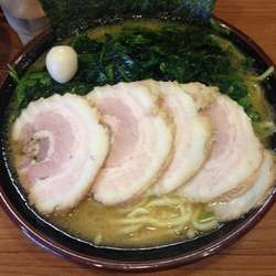 チャーシュー麺 大 ほうれん草