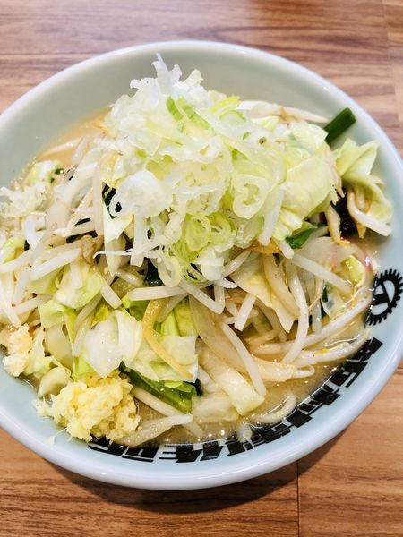 「タンメン(800円)、Aセット(300円)」@飯村製作所の写真