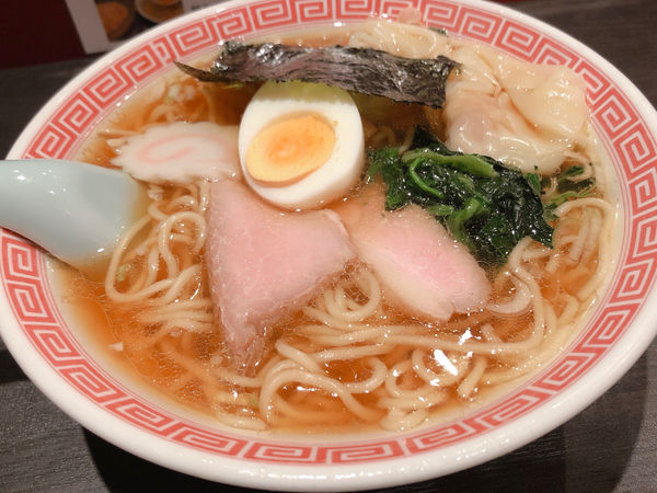 「ラーメン　ワンタン」@ラーメン大至の写真