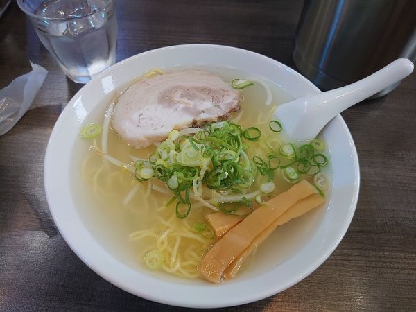 「塩ラーメン」@ラーメン いこいの写真