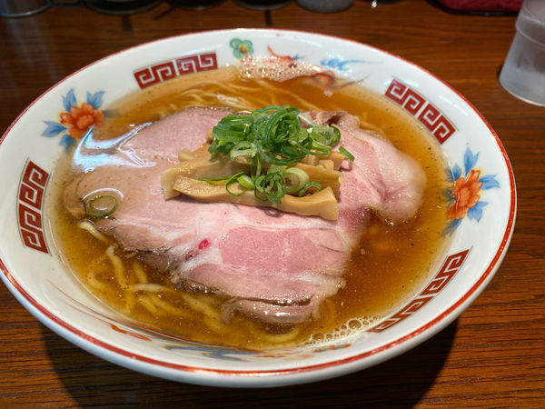 「中華そば」@ラーメンかなやの写真