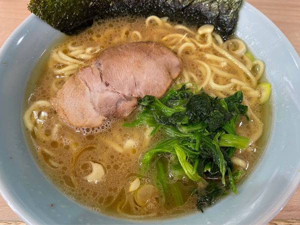 「ラーメン 並」@横濱ラーメン あさが家 本店の写真