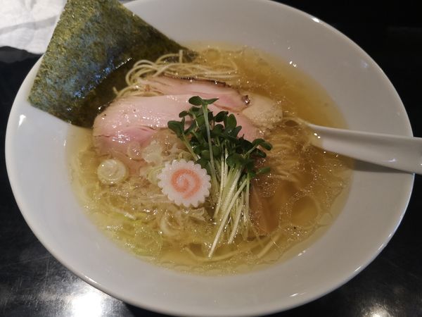 「白醤油鶏そば850円」@Tonariの写真