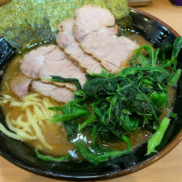 「チャーシュー麺」@横浜家系らーめん 武道家 賢斗の写真