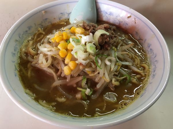 「かれーラーメン」@狸小路の写真