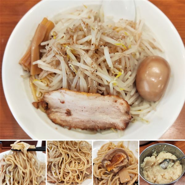 「まぜそば＋味玉＝850円」@中華そば 七麺鳥の写真
