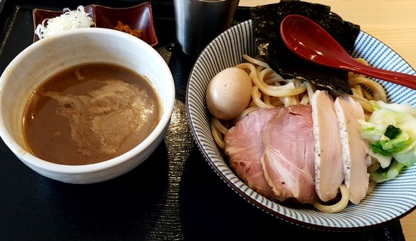 「つけめん」@長男、もんたいちおの写真