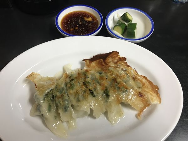 「ぎょうざ　500円」@王味の写真