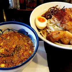 極辛つけめんDX