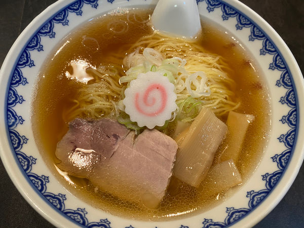 「中華そば」@三吉屋 駅南けやき通り店の写真