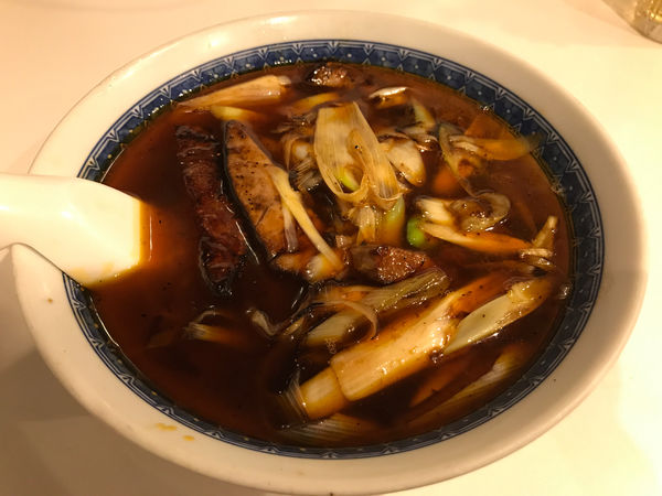 「ネギラーメン 辛さ3   950円」@あさ利の写真