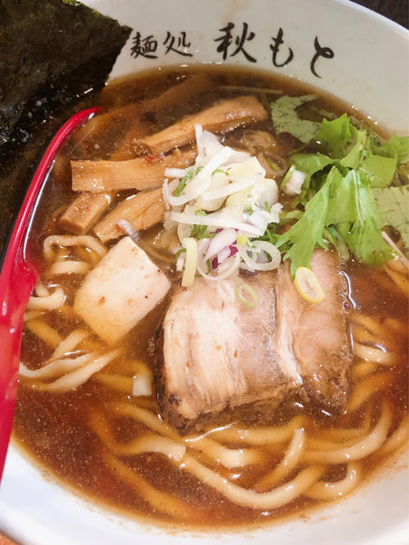 「醤油」@麺処 秋もとの写真