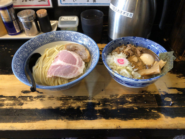 「つけめん(中)」@狼煙 〜NOROSHI〜の写真