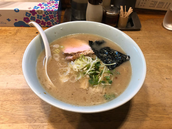 「しょうゆ」@東京らーめん てん 清水橋店の写真