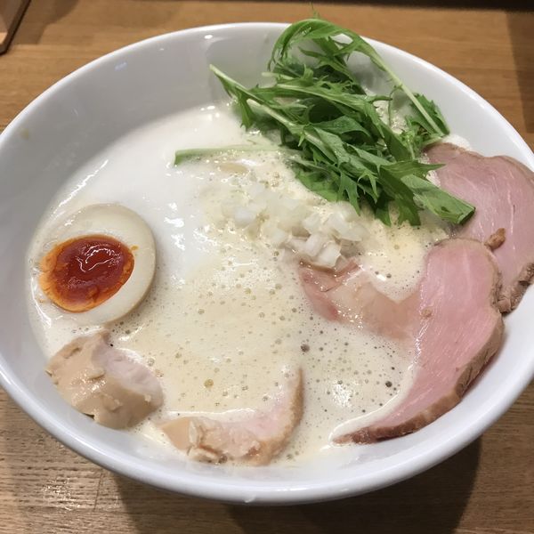 「特製ふく流らーめん（￥1,180）」@ふく流らーめん 轍 LINKS UMEDA店の写真