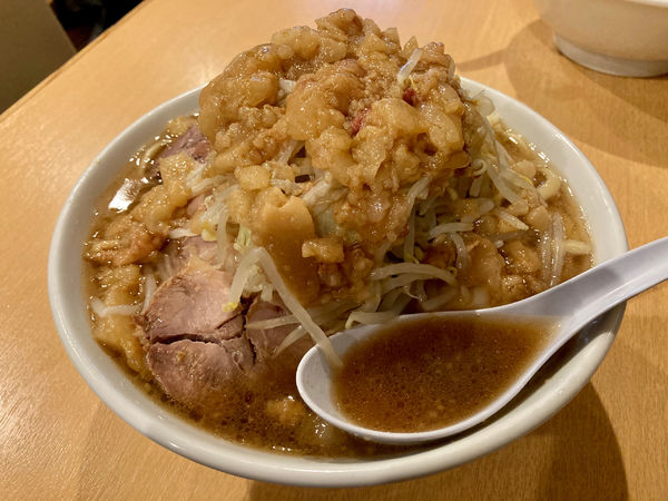 「ラーメン 豚2枚」@ピコピコポンの写真