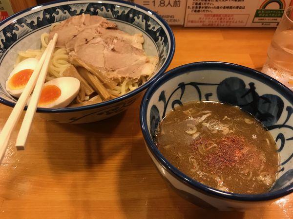 「つけ麺」@秋葉原ラーメン 天神屋 秋葉原本店の写真