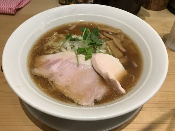 「中華そば」@麺屋 狢〜むじな〜の写真