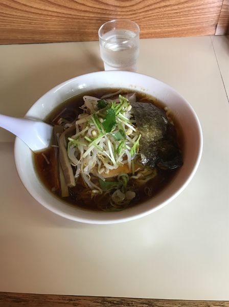 「チャーシュー麺」@しら鳥の写真