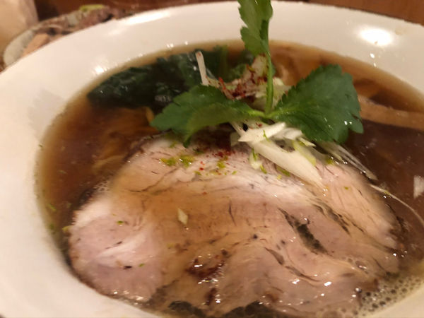 「中華そば」@中華そば トランポリンの写真