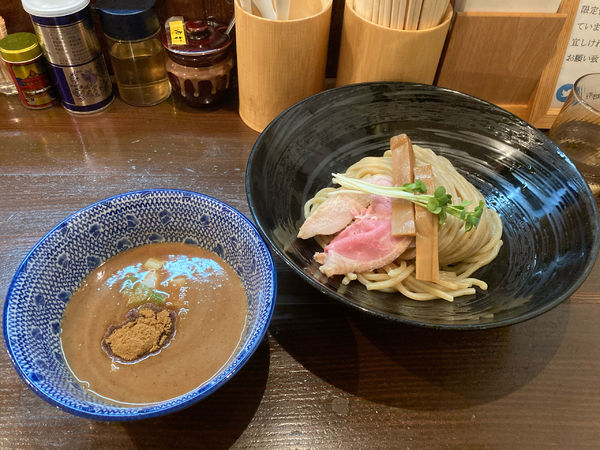 「つけそば」@つけそば専門店 極一の写真